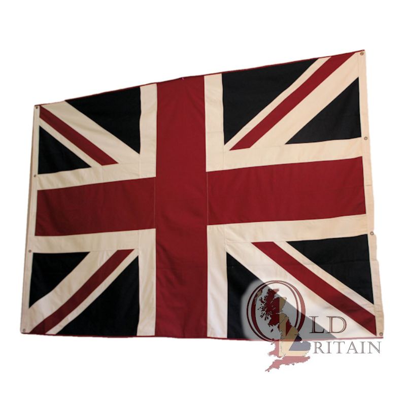 Huge Union Jack Flag Sewn Cotton Big 240 x 1800 cm Extra Large