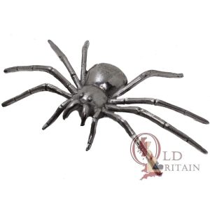 metal spider wall sculpture