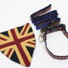 union jack dog collar