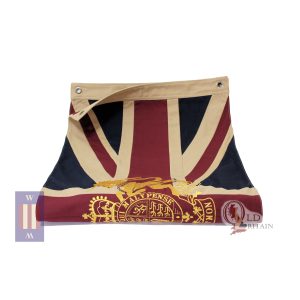 Vintage Royal Crest Union Jack Flag