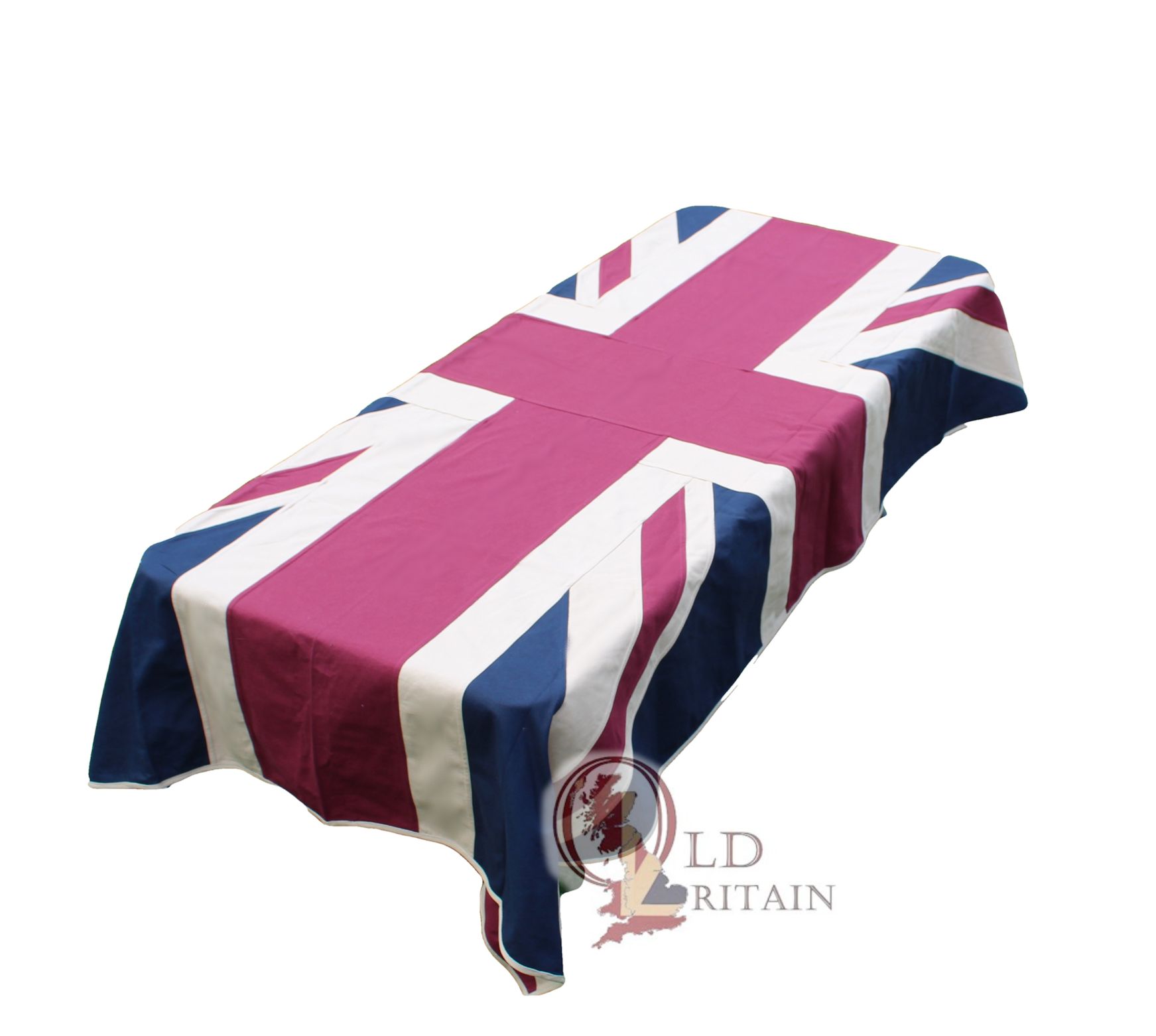 union jack coffin flag