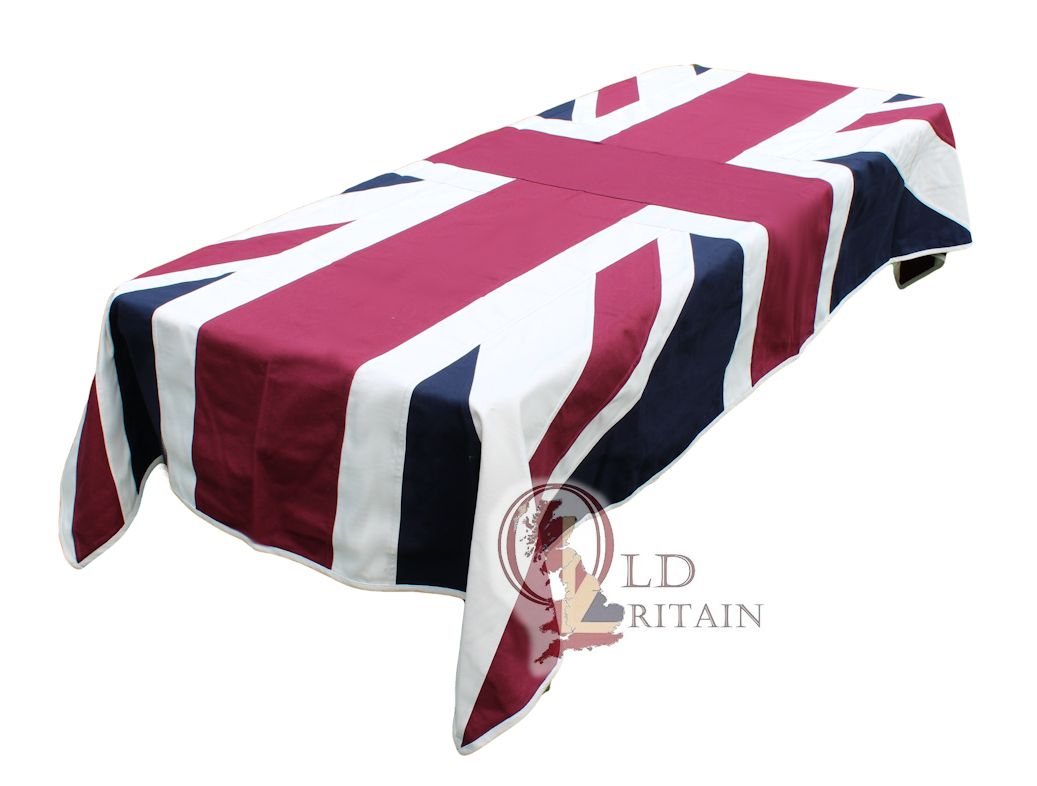union jack coffin flag