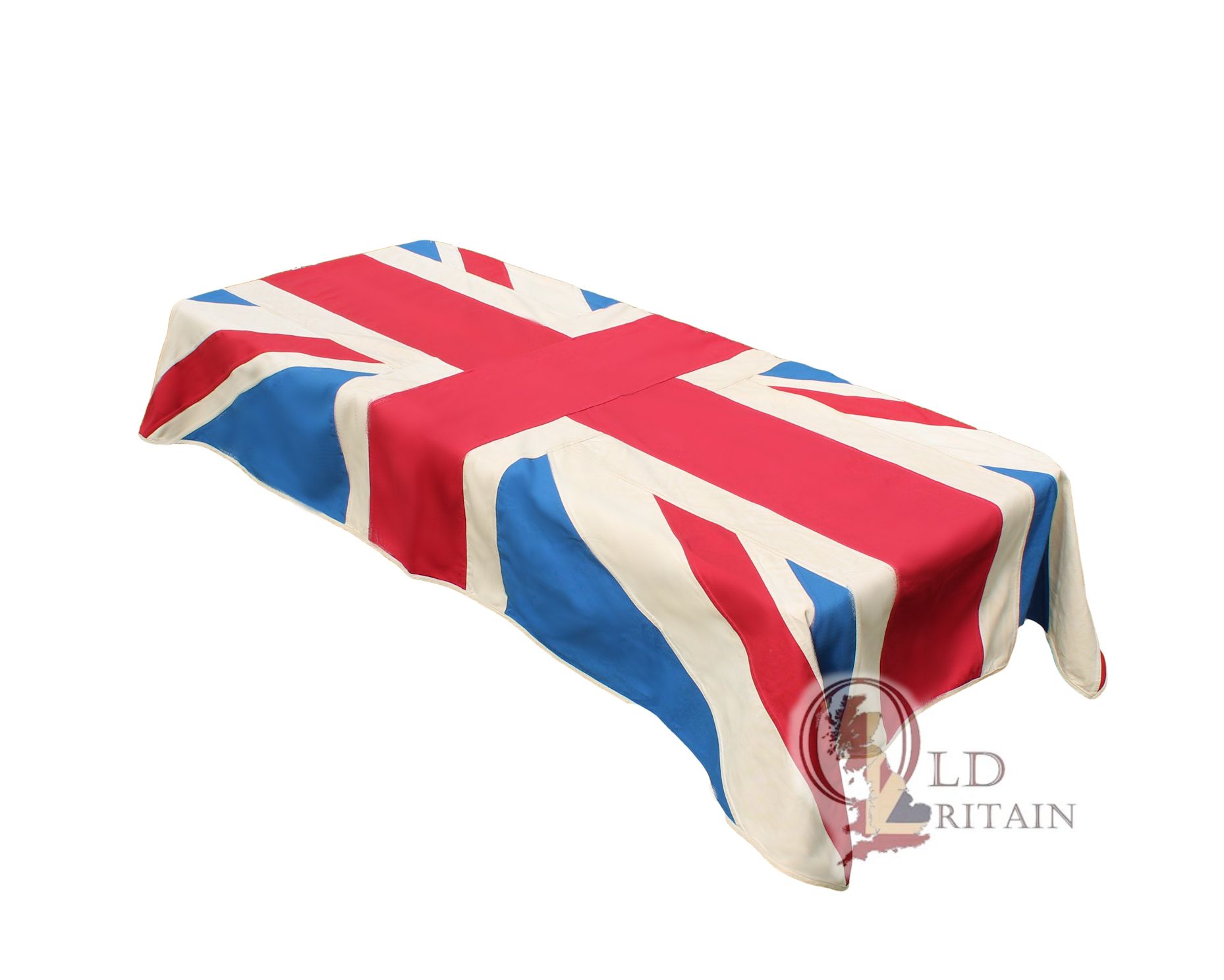 union jack coffin flag